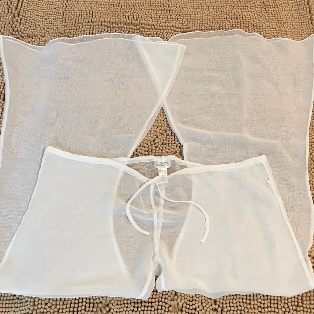 LaSenza Sheer Flare Bottoms - Never Worn (Size M)